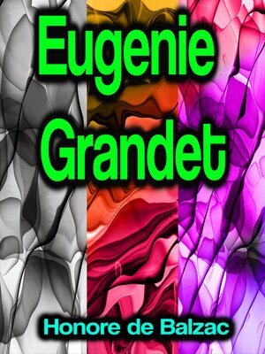 cover image of Eugenie Grandet
